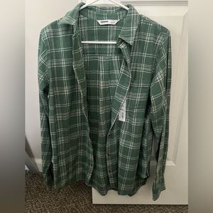 Green flannel